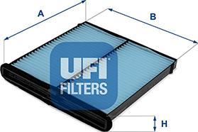 UFI 34.409.00 - Filter kabine www.molydon.hr