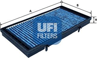 UFI 34.401.00 - Filter kabine www.molydon.hr