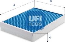 UFI 34.140.00 - Filter kabine www.molydon.hr