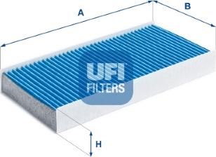 UFI 34.142.00 - Filter kabine www.molydon.hr