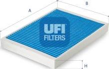 UFI 34.159.00 - Filter kabine www.molydon.hr