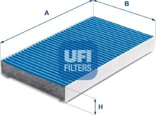 UFI 34.348.00 - Filter kabine www.molydon.hr