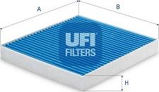 UFI 34.150.00 - Filter kabine www.molydon.hr