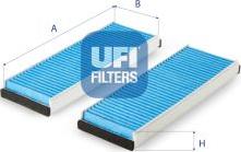 UFI 34.153.00 - Filter kabine www.molydon.hr