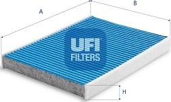 UFI 34.166.00 - Filter kabine www.molydon.hr