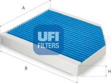 UFI 34.168.00 - Filter kabine www.molydon.hr