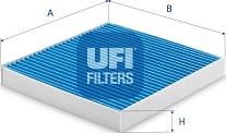 UFI 34.167.00 - Filter kabine www.molydon.hr