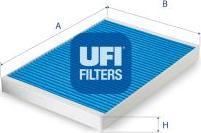 UFI 34.312.00 - Filter kabine www.molydon.hr