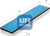 UFI 34.119.00 - Filter kabine www.molydon.hr