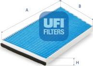 UFI 34.131.00 - Filter kabine www.molydon.hr