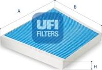 UFI 34.133.00 - Filter kabine www.molydon.hr