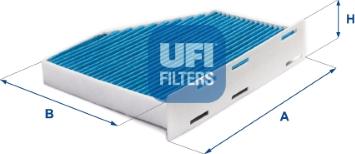 UFI 34.124.00 - Filter kabine www.molydon.hr