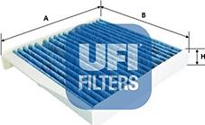 UFI 34.126.00 - Filter kabine www.molydon.hr