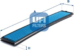 UFI 34.121.00 - Filter kabine www.molydon.hr