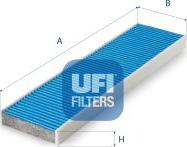 UFI 34.175.00 - Filter kabine www.molydon.hr