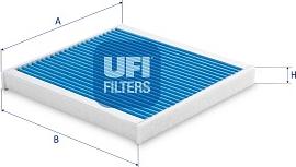 UFI 34.176.00 - Filter kabine www.molydon.hr