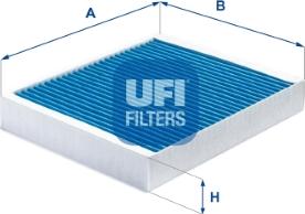 UFI 34.178.00 - Filter kabine www.molydon.hr