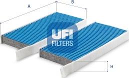 UFI 34.173.00 - Filter kabine www.molydon.hr