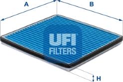 UFI 34.398.00 - Filter kabine www.molydon.hr