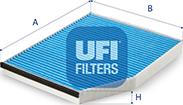 UFI 34.393.00 - Filter kabine www.molydon.hr