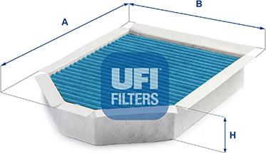 UFI 34.377.00 - Filter kabine www.molydon.hr