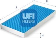 UFI 34.292.00 - Filter kabine www.molydon.hr