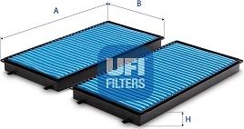 UFI 34.240.00 - Filter kabine www.molydon.hr