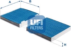 UFI 34.241.00 - Filter kabine www.molydon.hr