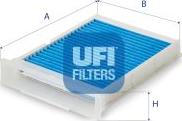 UFI 34.265.00 - Filter kabine www.molydon.hr