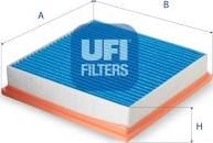 UFI 34.260.00 - Filter kabine www.molydon.hr