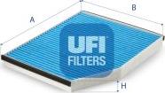 UFI 34.261.00 - Filter kabine www.molydon.hr