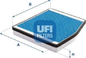 UFI 34.262.00 - Filter kabine www.molydon.hr