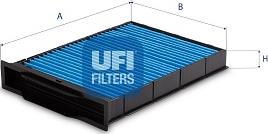 UFI 34.201.00 - Filter kabine www.molydon.hr