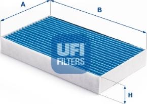 UFI 34.217.00 - Filter kabine www.molydon.hr