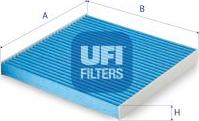 UFI 34.286.00 - Filter kabine www.molydon.hr