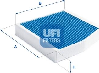 UFI 34.236.00 - Filter kabine www.molydon.hr