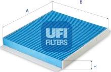 UFI 34.230.00 - Filter kabine www.molydon.hr