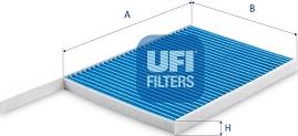 UFI 34.233.00 - Filter kabine www.molydon.hr