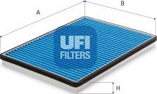 UFI 34.224.00 - Filter kabine www.molydon.hr