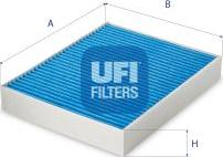 UFI 34.226.00 - Filter kabine www.molydon.hr