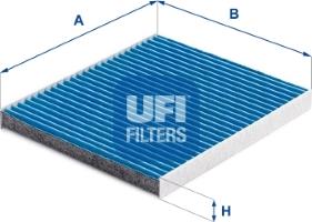 UFI 34.221.00 - Filter kabine www.molydon.hr