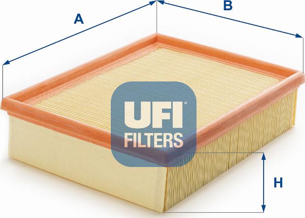 UFI 30.991.00 - Filter za zrak www.molydon.hr