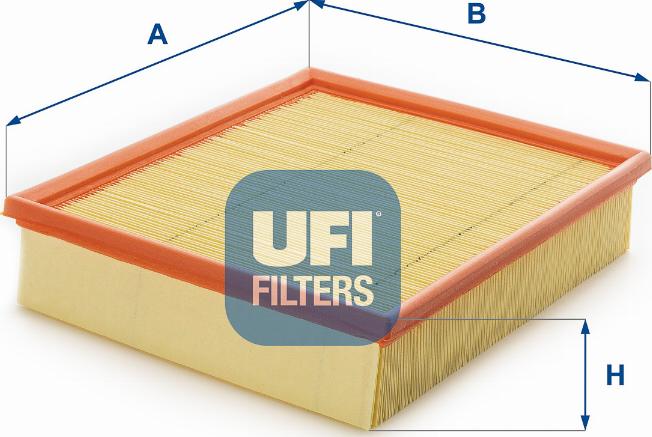 UFI 30.944.00 - Filter za zrak www.molydon.hr