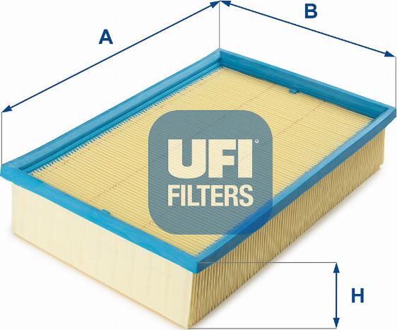 UFI 30.946.00 - Filter za zrak www.molydon.hr