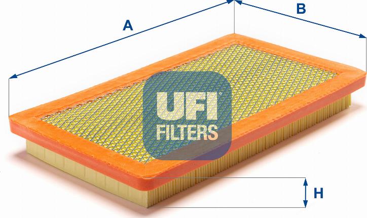 UFI 30.942.00 - Filter za zrak www.molydon.hr