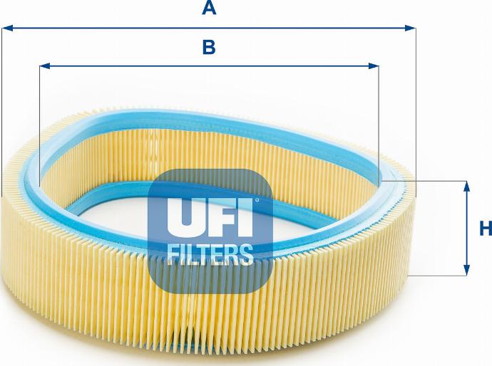 UFI 30.969.00 - Filter za zrak www.molydon.hr