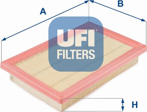 UFI 30.966.00 - Filter za zrak www.molydon.hr