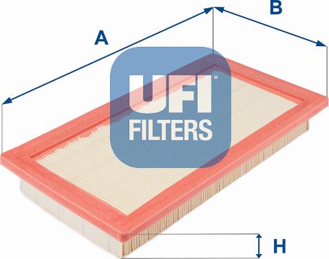 UFI 30.960.00 - Filter za zrak www.molydon.hr