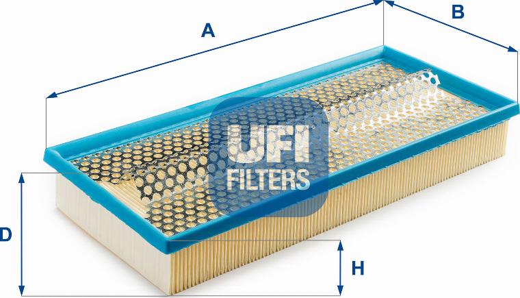 UFI 30.911.00 - Filter za zrak www.molydon.hr