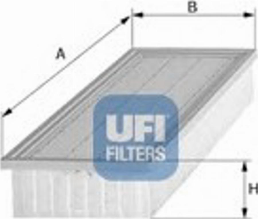 UFI 30.985.00 - Filter za zrak www.molydon.hr